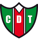 Escudo de futbol del club DEP. TIGRE